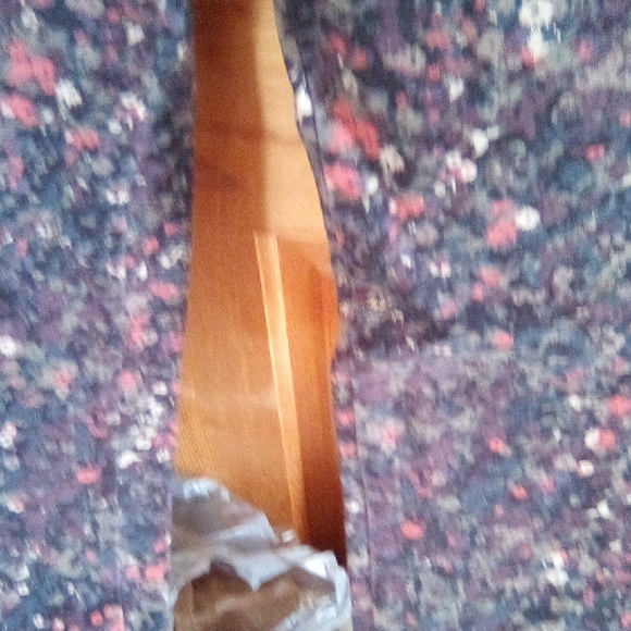 Gloria Vanderbilt Floral Straight Leg Jeans - Black and Red - Picture 4 of 11